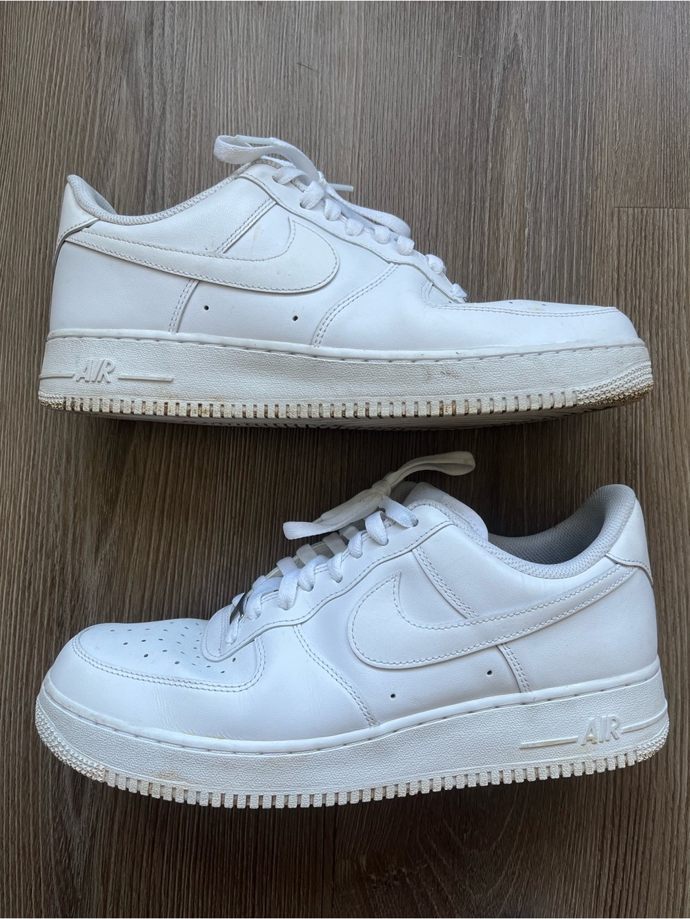 Nike Air Force 1 Low - White Men’s Athletic Sneakers